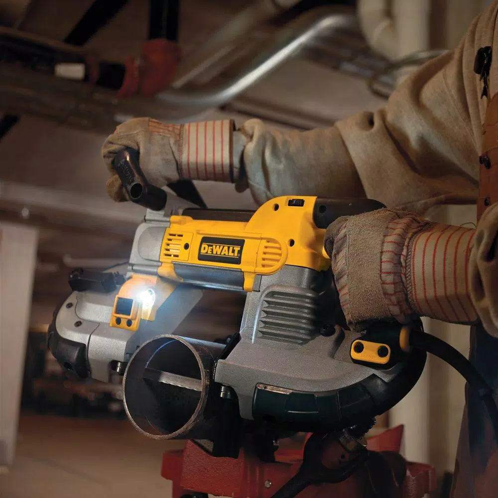 DEWALT DWM120 10 Amp Deep Cut Portable Band Saw