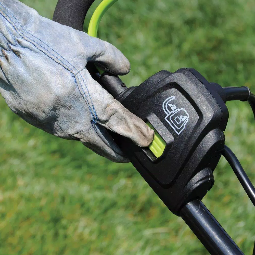 Lawnmaster 15 in. 2-in-1 Corded Electric Walk Behind Push Mower