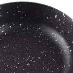 BergHOFF GEM Stay Cool 3.5 qt. Cast Aluminum Nonstick Saute Pan with Glass Lid, Gray thumbnail 3