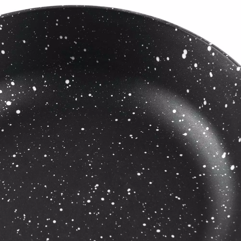 BergHOFF GEM Stay Cool 3.5 qt. Cast Aluminum Nonstick Saute Pan with Glass Lid, Gray