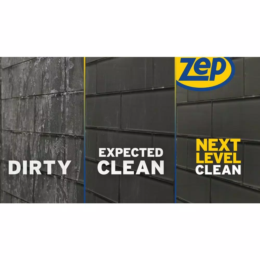 Zep Power Foam Tub and Tile Cleaner, 32 oz (Case of 12)