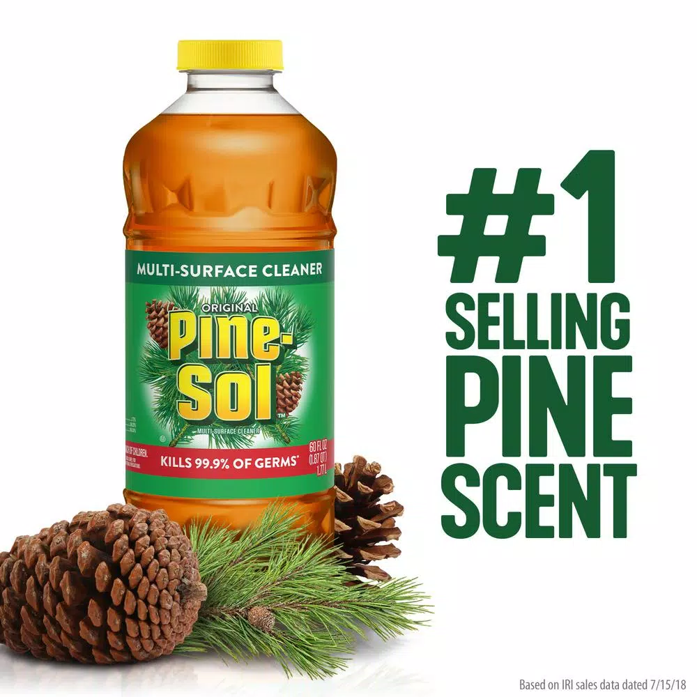 Pine-Sol Original Pine All Purpose Multi-Surface Cleaner, Concentrated Disinfectant, 144 oz.