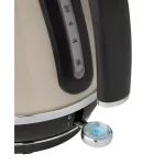 Haden Cotswold 1.7L 7-Cup Stainless Steel Electric Kettle with Auto Shut-Off, Putty Beige thumbnail 6