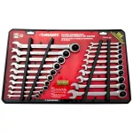 Husky 20-Piece SAE/Metric Combination Ratcheting Wrench Set thumbnail 5