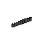Husky 18-Piece 3/8 in. Drive SAE/Metric Impact Socket Set thumbnail 2