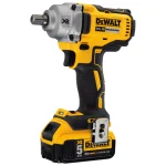 DEWALT 20V MAX XR 1/2 in. Brushless Mid-Range Impact Wrench Kit with (2) 5.0Ah Batteries thumbnail 5