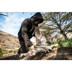 Coast F1400 14 in. Full-Tang Stainless Steel Machete with Saw and Nylon Sheath thumbnail 4