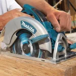 Makita 5007MG 7-1/4 in. 15 Amp Corded Magnesium Circular Saw with LED Light and Hard Case thumbnail 13