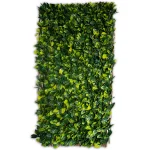 Greensmart Decor 40 in. x 80 in. Artificial Lemon Leaf Lattice Privacy Screen thumbnail 5