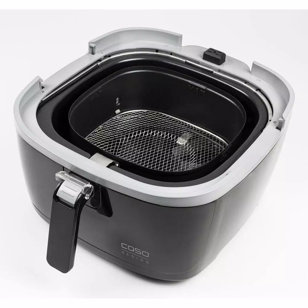 Caso Design AF 400 Convection Air Fryer with Memory Function, 1800W, Black