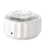 Serene House Axis White Porcelain Ultrasonic Oil Diffuser with Bluetooth Speaker and LED Lights thumbnail 1