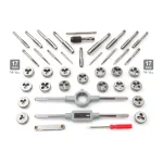 TEKTON 39-Piece Inch Tap and Die Set, SAE Coarse and Fine Sizes thumbnail 6