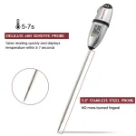 ThermoPro TP02S Digital Instant Read Meat Thermometer for BBQ, Grill, and Kitchen thumbnail 3