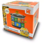 Uncanny Brands Minions Officially Licensed 2 Qt. Slow Cooker, Yellow thumbnail 3