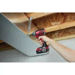 Milwaukee M18 18V Lithium-Ion 3-Tool Combo Kit with Drill/Driver, Impact Driver, and SAWZALL Reciprocating Saw thumbnail 11