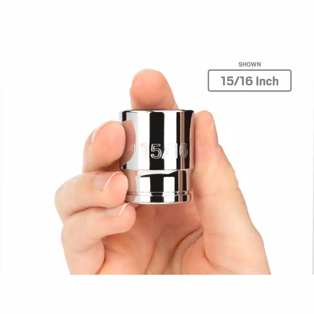 TEKTON 1/2 in. Drive 1-7/16 in. 6-Point Hex Socket