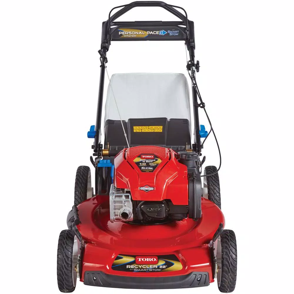 Toro Recycler 22 in. SmartStow Self-Propelled Gas Lawn Mower with Briggs & Stratton Engine