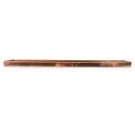 Achla Designs 29 in. Long Copper Plated Stainless Steel Decorative Serving Tray thumbnail 6