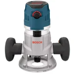 Bosch 2.3 HP 15 Amp Variable Speed Fixed Base Corded Electric Router Kit thumbnail 1