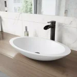 VIGO Niko Single Hole Vessel Bathroom Faucet with Pop-Up Drain, Antique Rubbed Bronze thumbnail 2