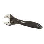 SUNEX TOOLS Sunex 8 in. Ratcheting Adjustable Wrench with Thumb Lock thumbnail 1