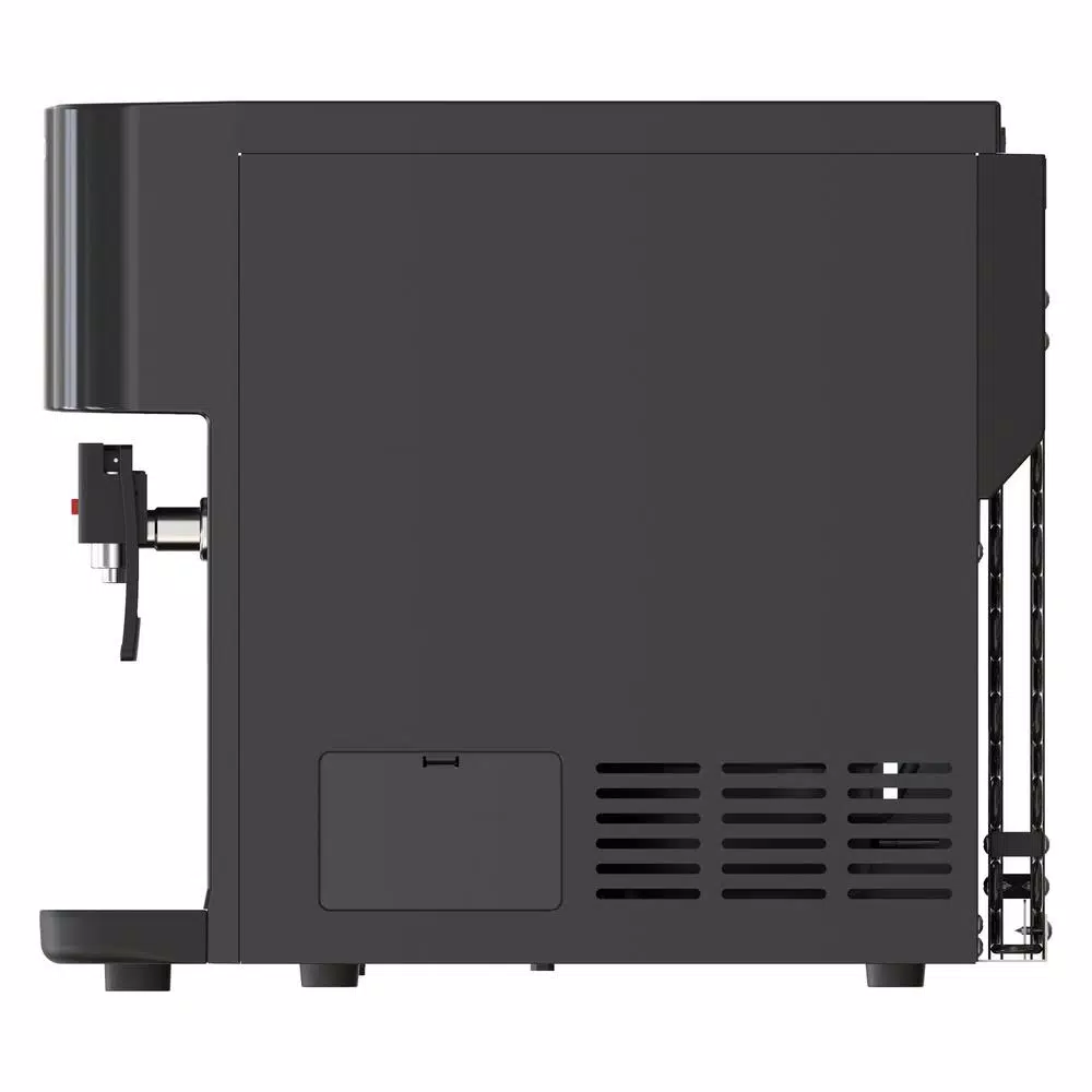 DRINKPOD 2000 Series Bottleless Water Filtration Cooler, 4-Stage Purification, Hot & Cold, Black