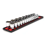 TEKTON 23-Piece 1/2 in. Drive Metric 6-Point Socket Set thumbnail 1