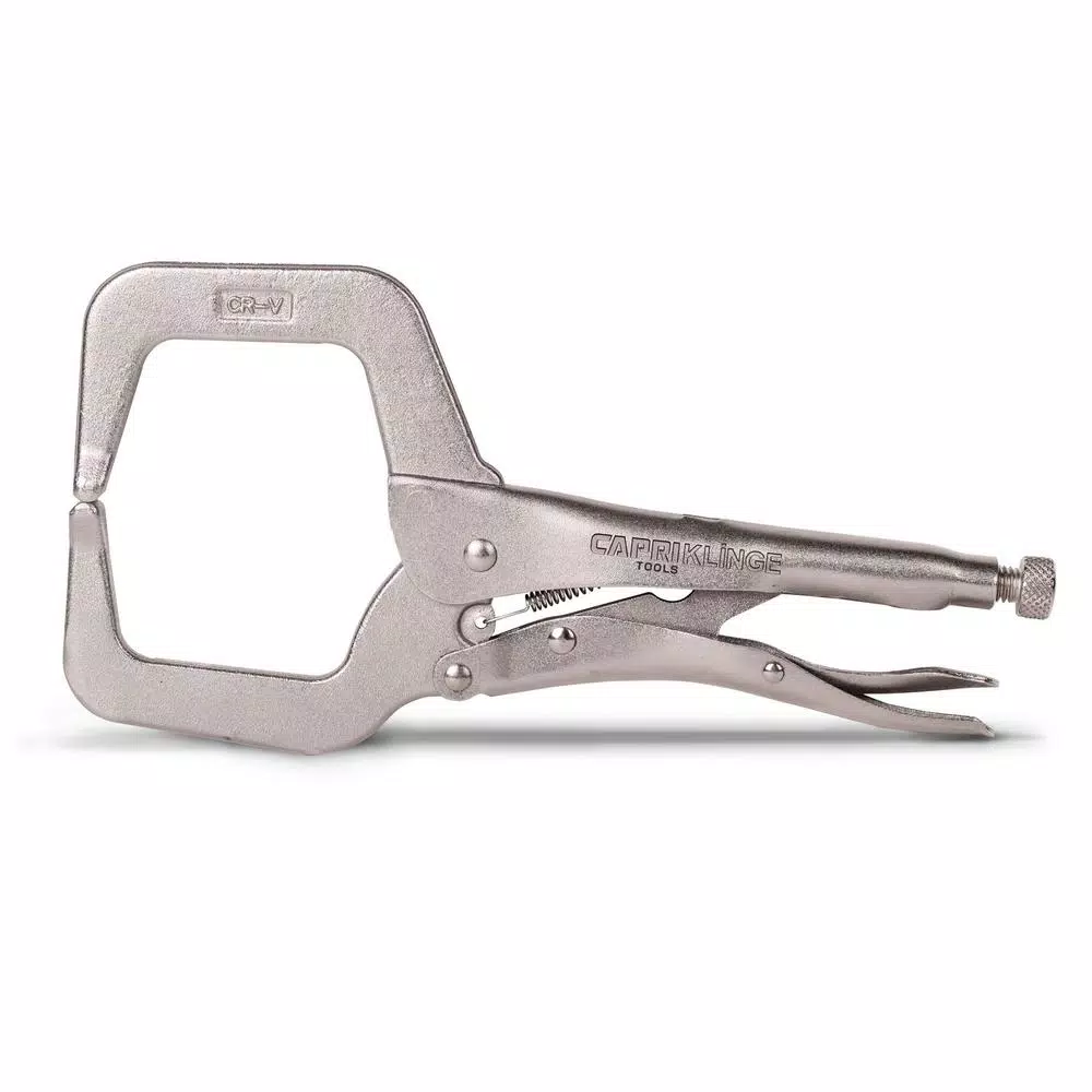 Capri Tools Klinge 7-Piece Locking Pliers Set with Capri Tools Mechanic's Tray