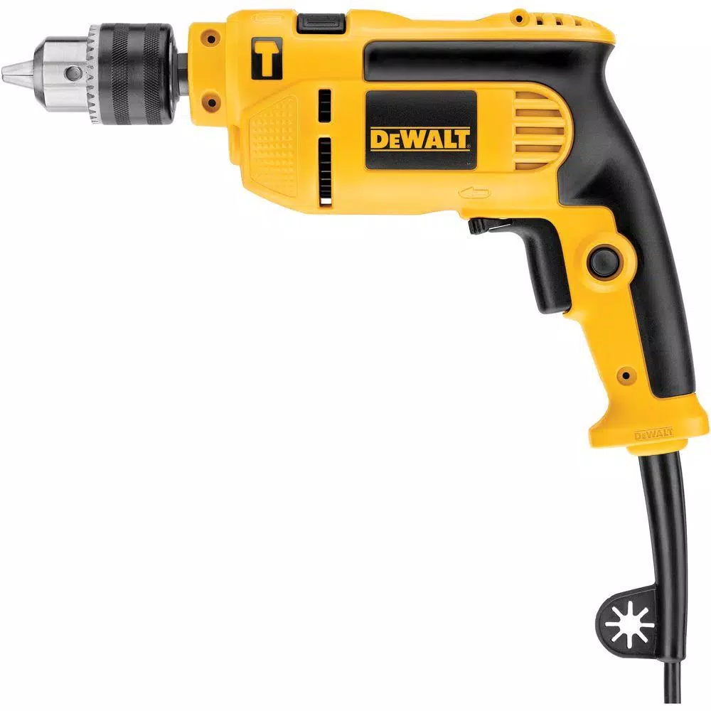 DEWALT DWE5010 1/2 in. 7 Amp Corded Hammer Drill with Variable Speed