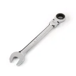 TEKTON 15/16 in. Flex-Head Ratcheting Combination Wrench, 72-Tooth, 6-Point thumbnail 1