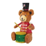 Home Accents Holiday Yuletide Lane 36-in LED Teddy Bear Holiday Yard Decoration with Warm White Lights thumbnail 3