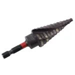 Milwaukee SHOCKWAVE 3/16 in. x 7/8 in. #4 Impact Duty Titanium Step Bit thumbnail 3