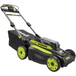 RYOBI 40V 20 in. Brushless Cordless Self-Propelled Lawn Mower & Blower Combo Kit with 6.0 Ah Battery & Charger thumbnail 11