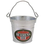 Behrens 2 Qt. Hot Dipped Galvanized Steel Pail, Silver thumbnail 1