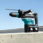 Makita 18V X2 LXT 36V Cordless SDS-MAX Rotary Hammer Kit with 1/2 in. Impact Wrench Bonus thumbnail 4