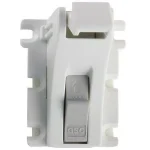 KidCo Adhesive Mount Magnetic Child Safety Lock and Key Set - White thumbnail 1
