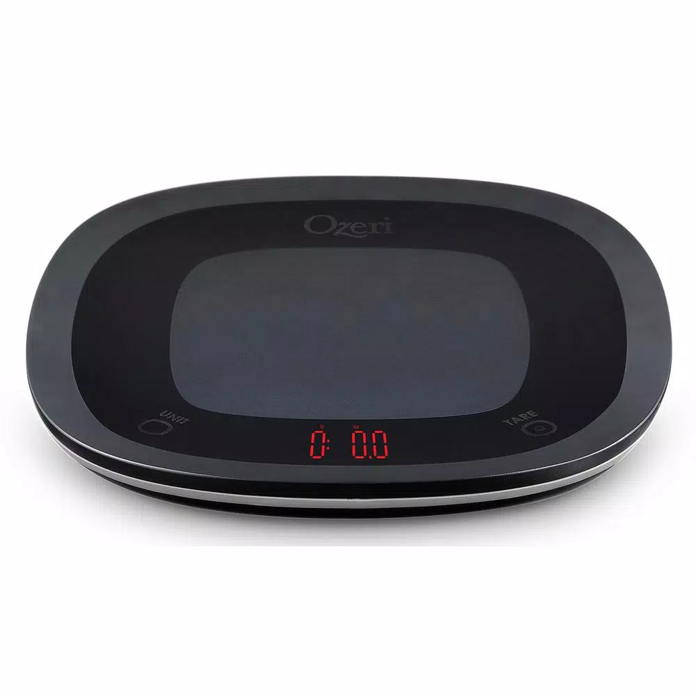 Ozeri Touch Waterproof Digital Kitchen Food Scale, High-Precision Submersible Scale