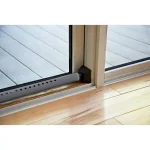 Sabre Home Series Adjustable Door Security Bar for Hinged and Sliding Doors thumbnail 4