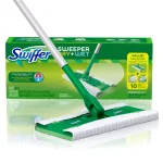 Swiffer Sweeper 2-in-1 Dry and Wet Mop Starter Kit with Microfiber Flat Mop Head thumbnail 7