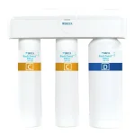 Brita Redi-Twist 3-Stage Microbiological Under Sink Drinking Water Filtration System thumbnail 1