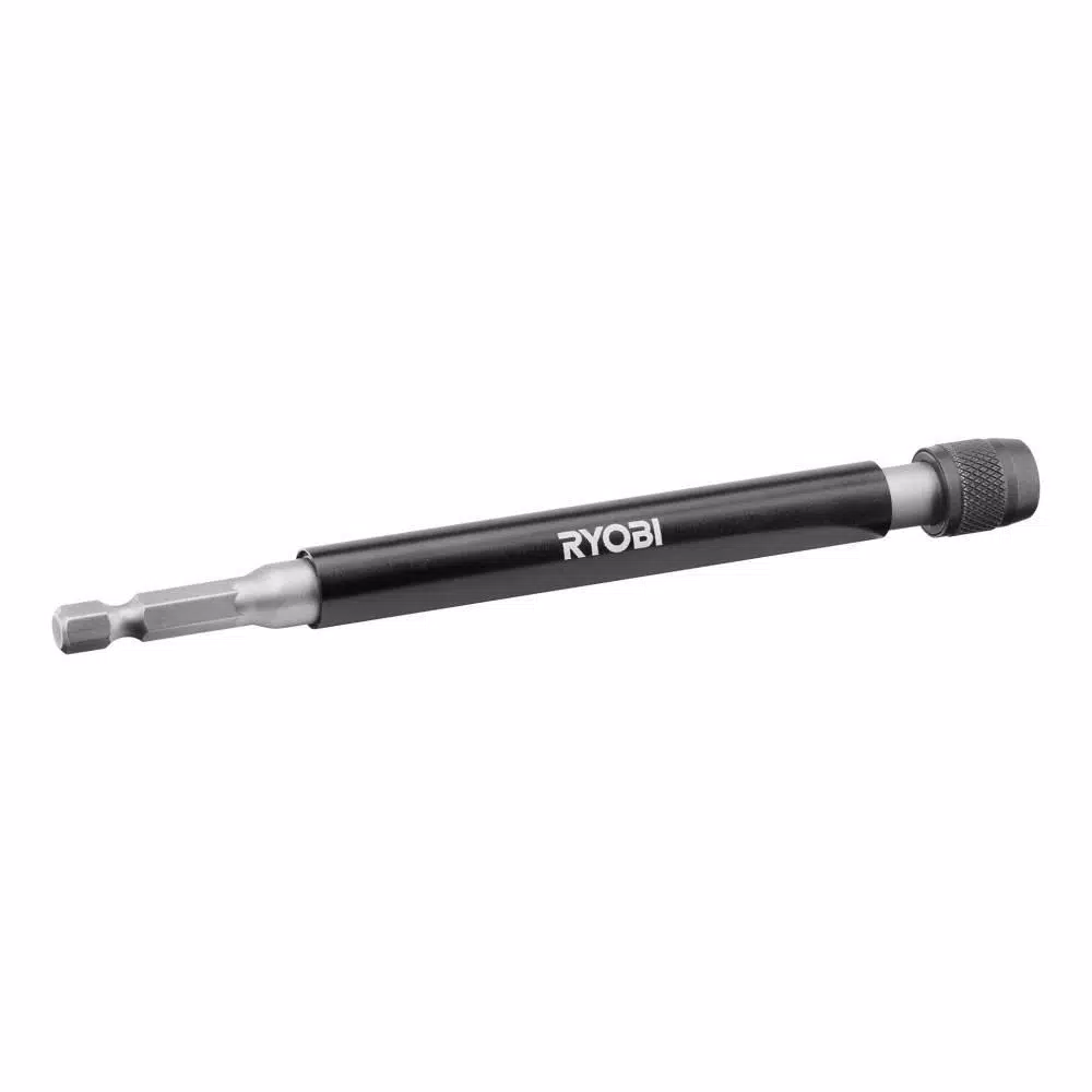 RYOBI Abrasive Bristle Brush Cleaning Kit with 6 in. Extension Bar, 2-Piece