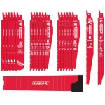 Diablo 20-Piece Bi-Metal Reciprocating Saw Blade Set with Carrying Case thumbnail 1