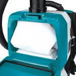 Makita 18V X2 LXT Brushless 1/2 Gal. HEPA Backpack Dry Dust Extractor Kit (36V) - AWS Capable thumbnail 2