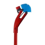 O-Cedar Microfiber Power Scrub Roller Mop with Triple-Action Sponge and Scrubbing Brush thumbnail 4