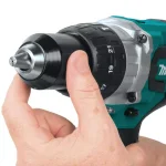 Makita 18V LXT Brushless Cordless 2-Piece Combo Kit (Hammer Drill & Impact Driver) with 5.0Ah Battery & Charger thumbnail 8
