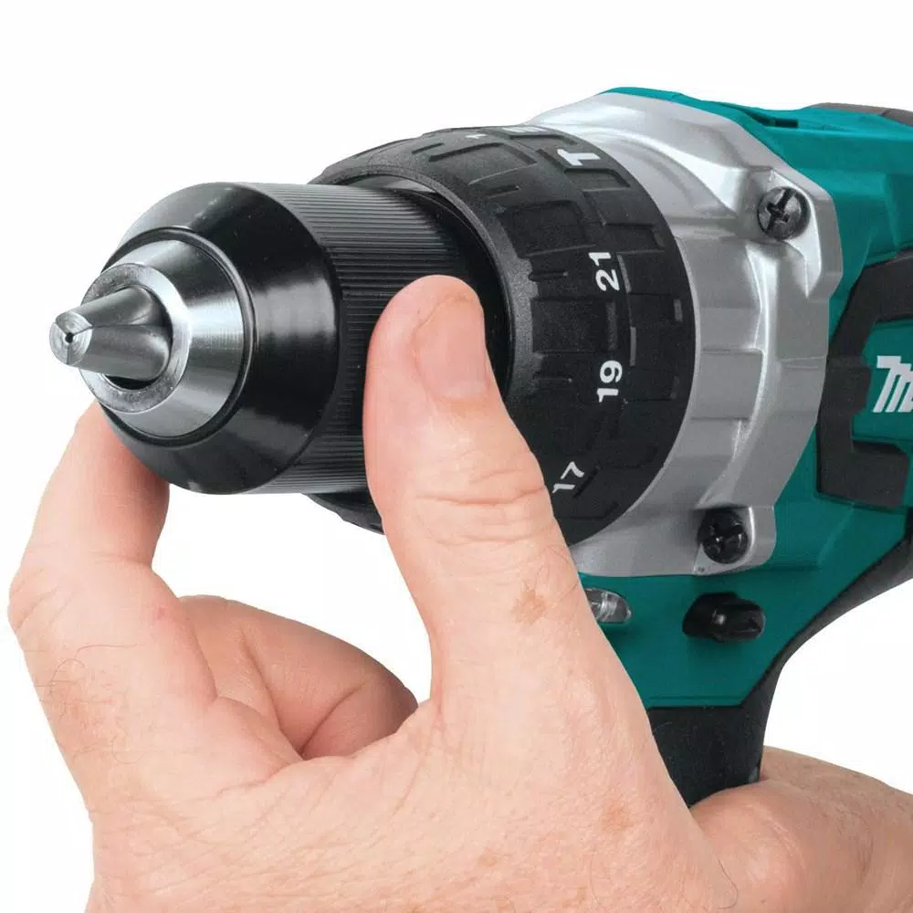 Makita 18V LXT Brushless Cordless 2-Piece Combo Kit (Hammer Drill & Impact Driver) with 5.0Ah Battery & Charger
