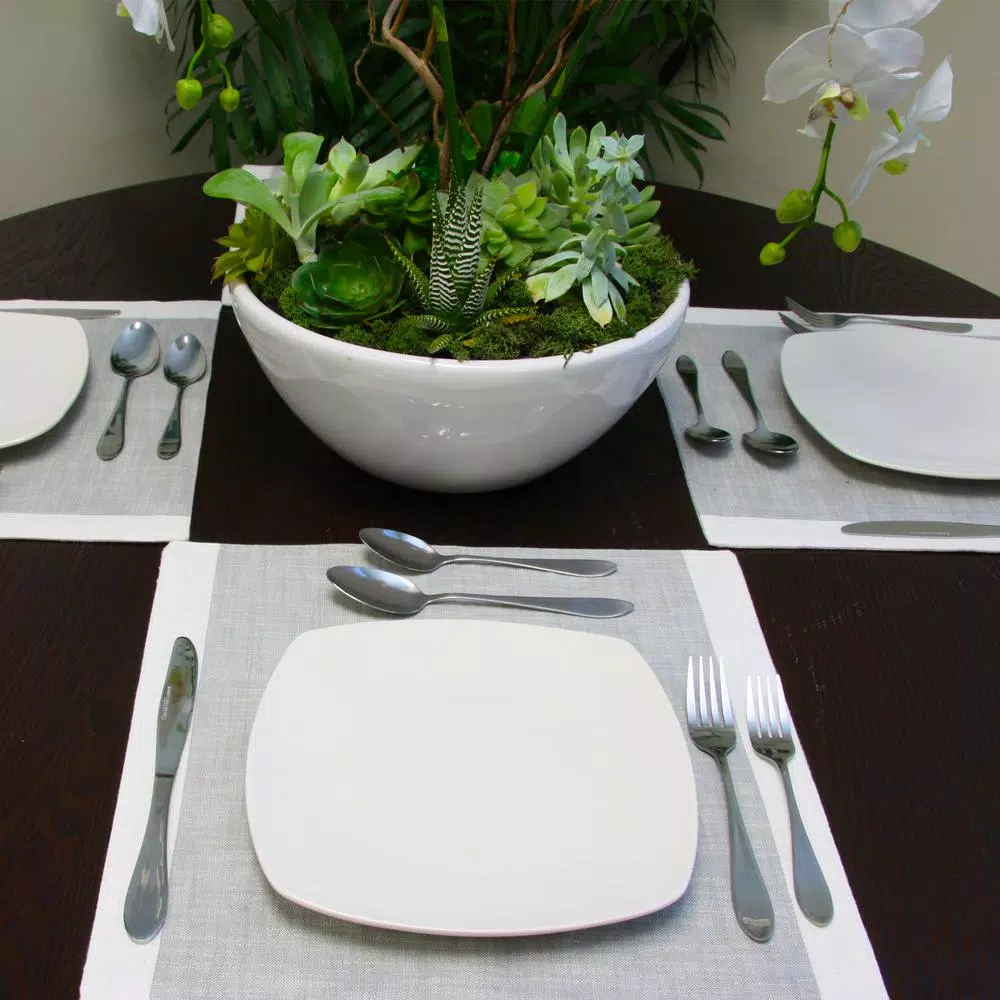 Gibson Home Everington 20-Piece 18/10 Stainless Steel Flatware Set, Service for 4