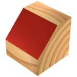 Diablo 45-Degree Chamfer Router Bit, 1/4 in. Shank, Carbide Construction thumbnail 3