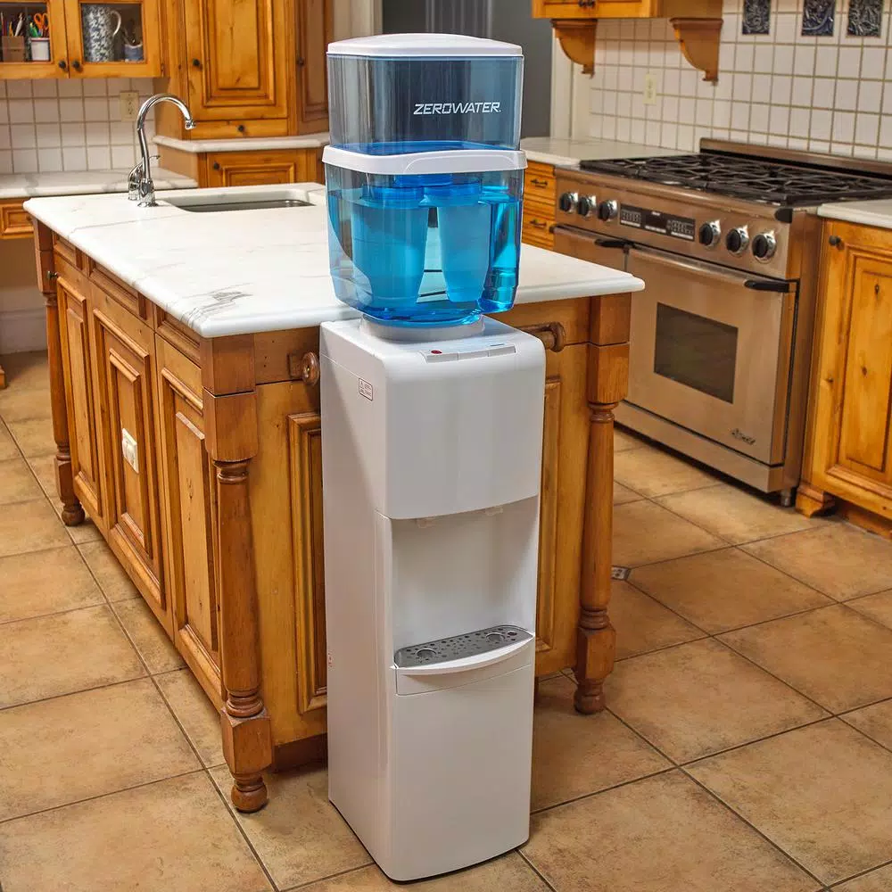 Zero Water ZeroWater 5-Gallon Water Cooler Filtration System with 5-Stage Ion Exchange Technology