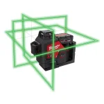 Milwaukee M12 Green 360° 3-Plane Laser Level Kit with 4.0 Ah Battery, Charger, and Case thumbnail 1